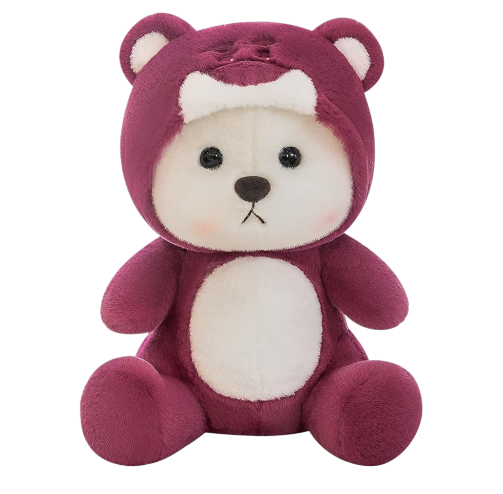 Bearlo Fluffy Teddy Bear