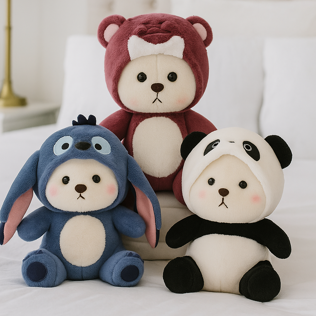 Bearlo Fluffy Teddy Bear