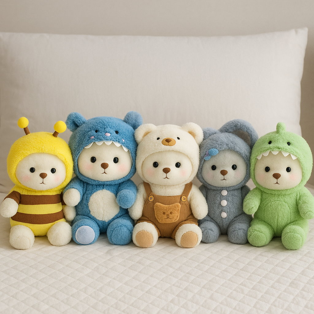 Bearlo Fluffy Teddy Bear